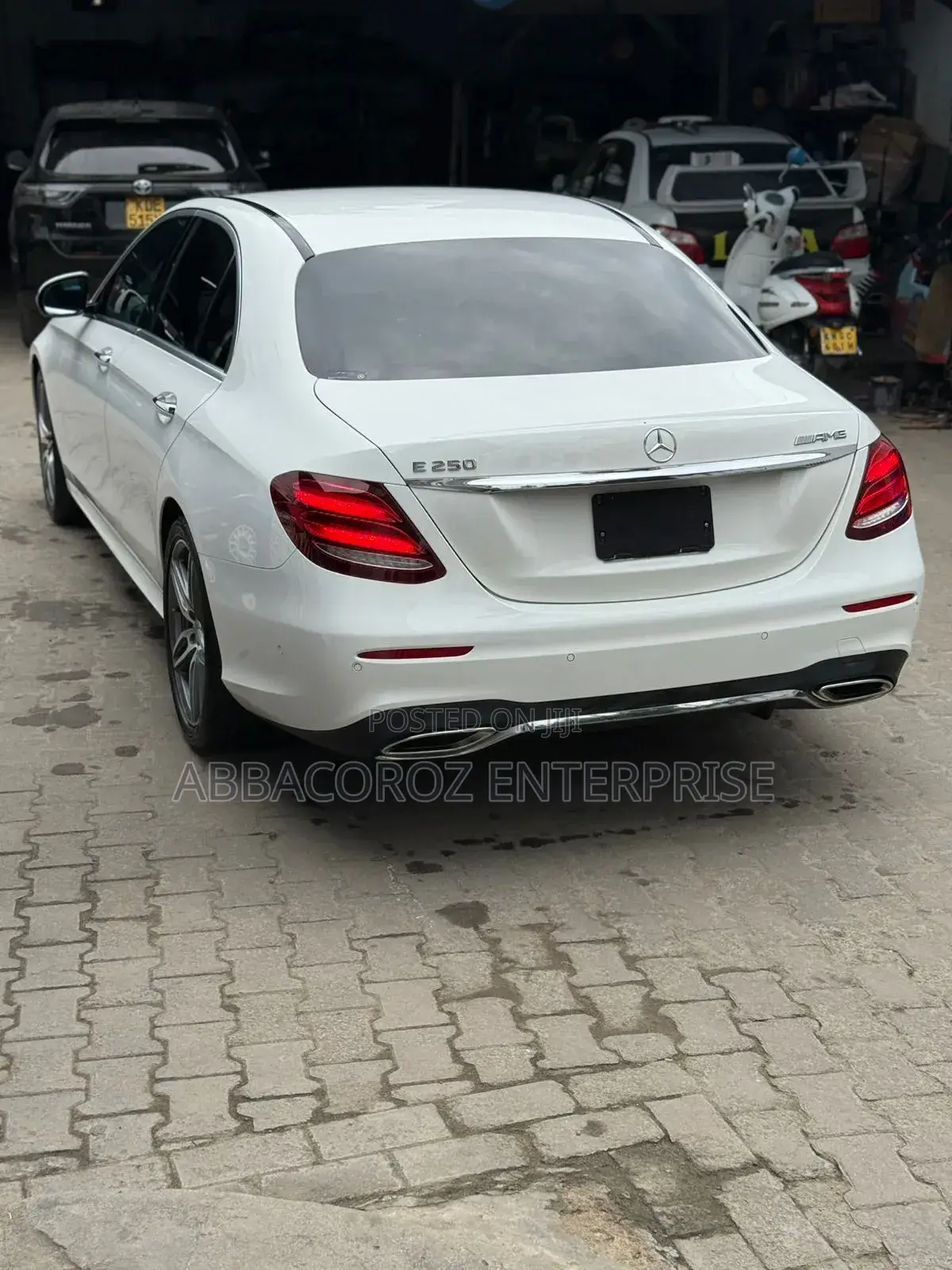 Mercedes-Benz E250 2018 White