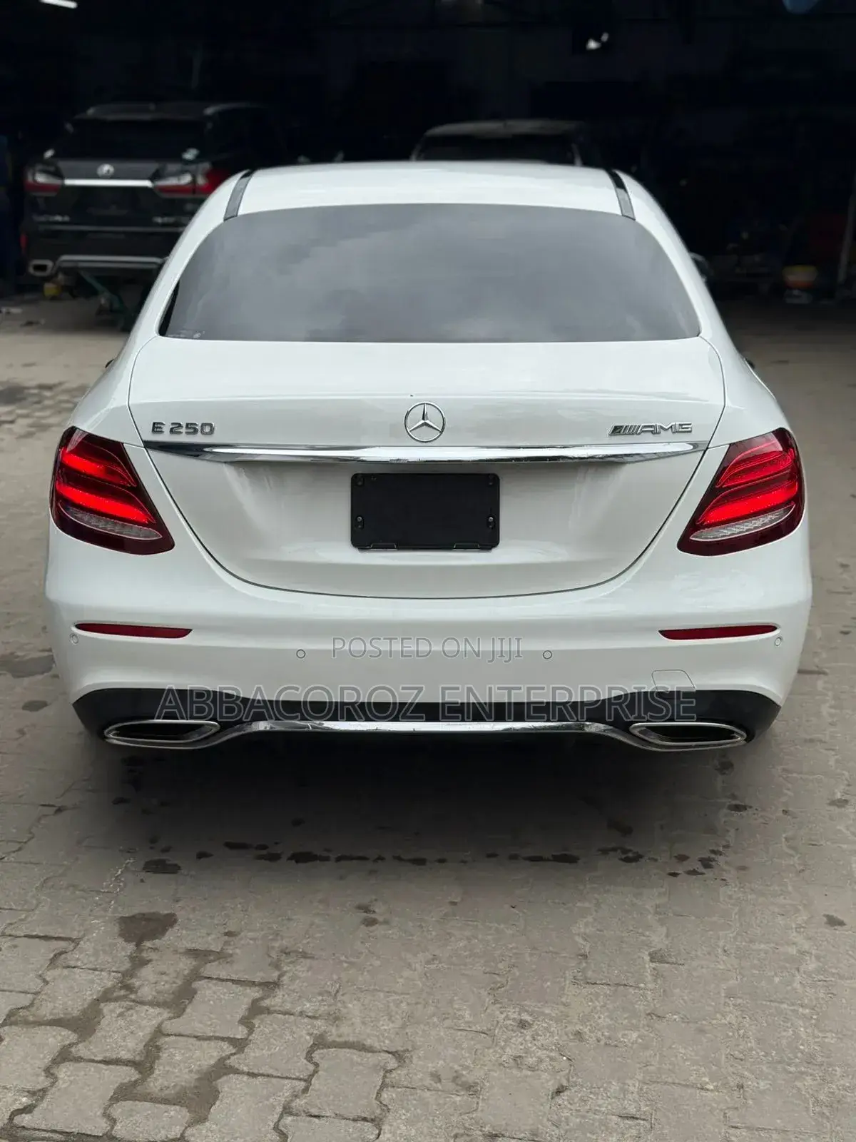 Mercedes-Benz E250 2018 White