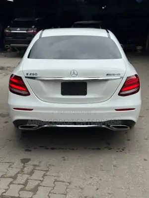 Mercedes-Benz E250 2018 White