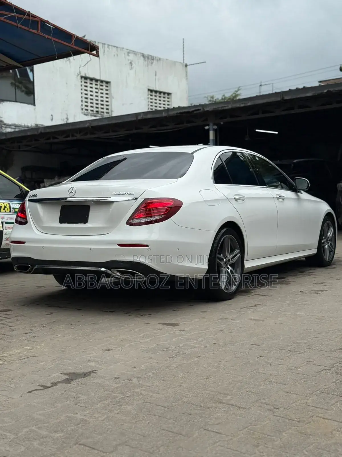Mercedes-Benz E250 2018 White