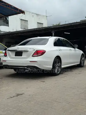 Mercedes-Benz E250 2018 White