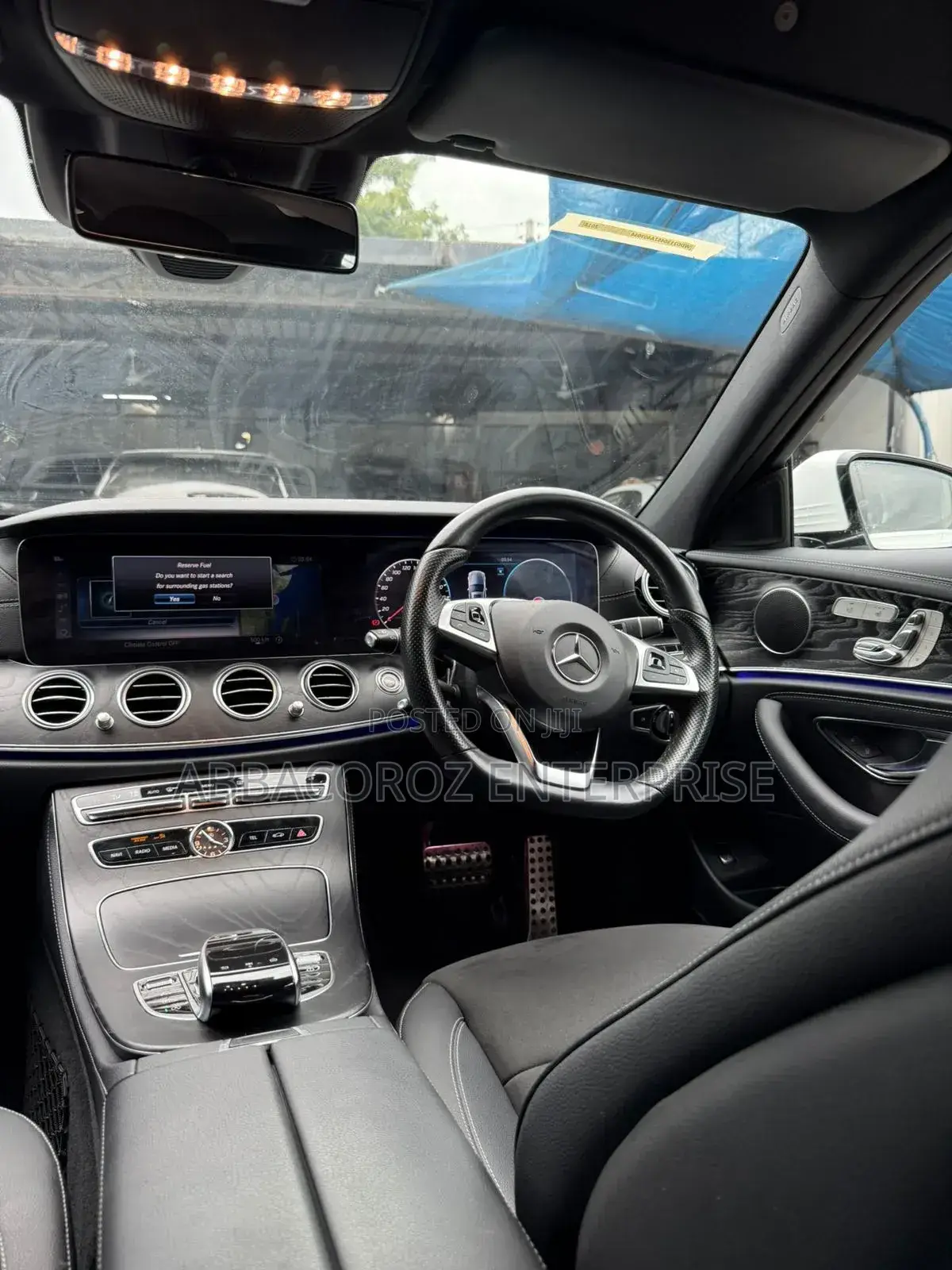 Mercedes-Benz E250 2018 White