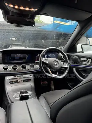 Mercedes-Benz E250 2018 White