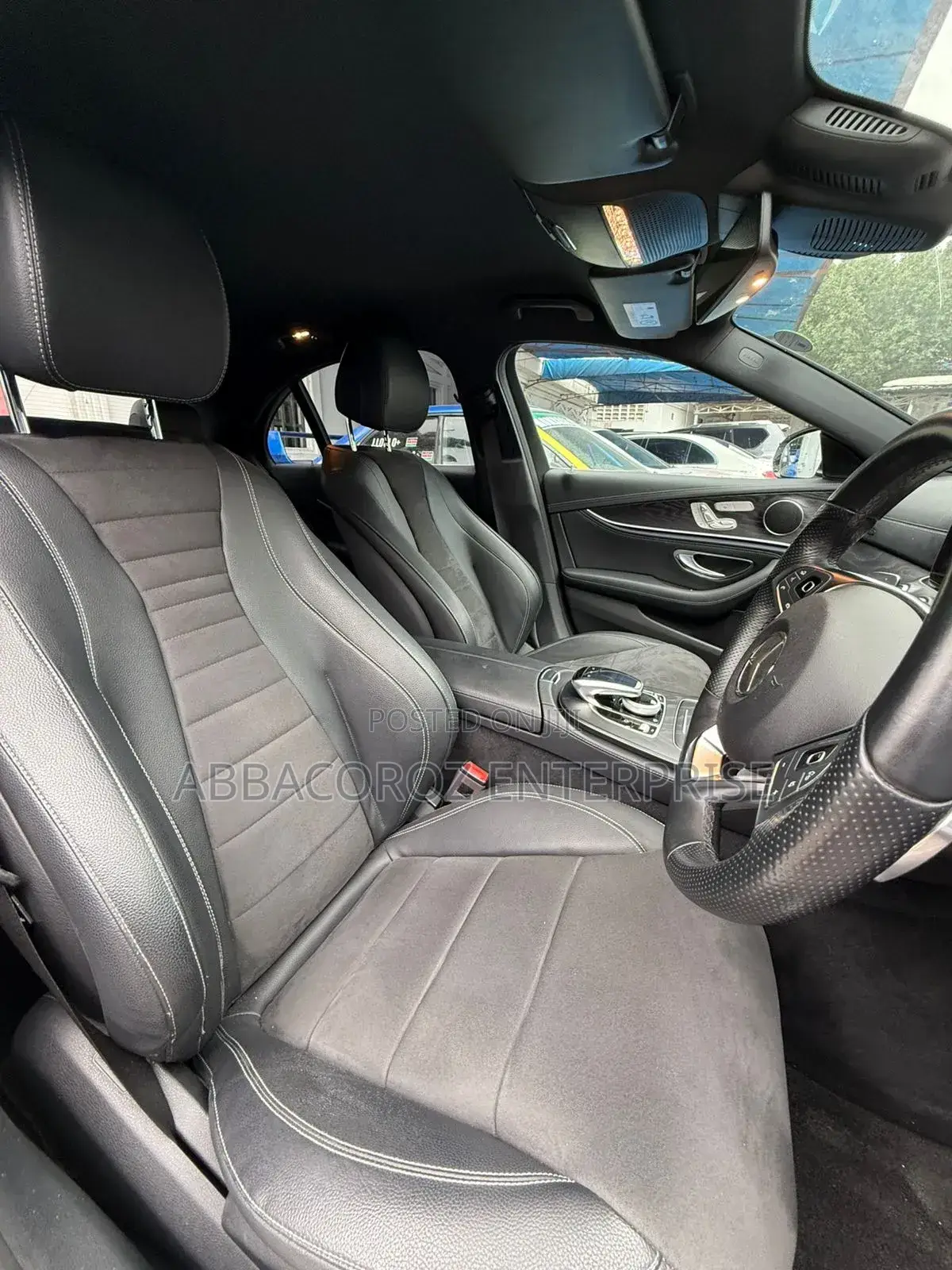 Mercedes-Benz E250 2018 White