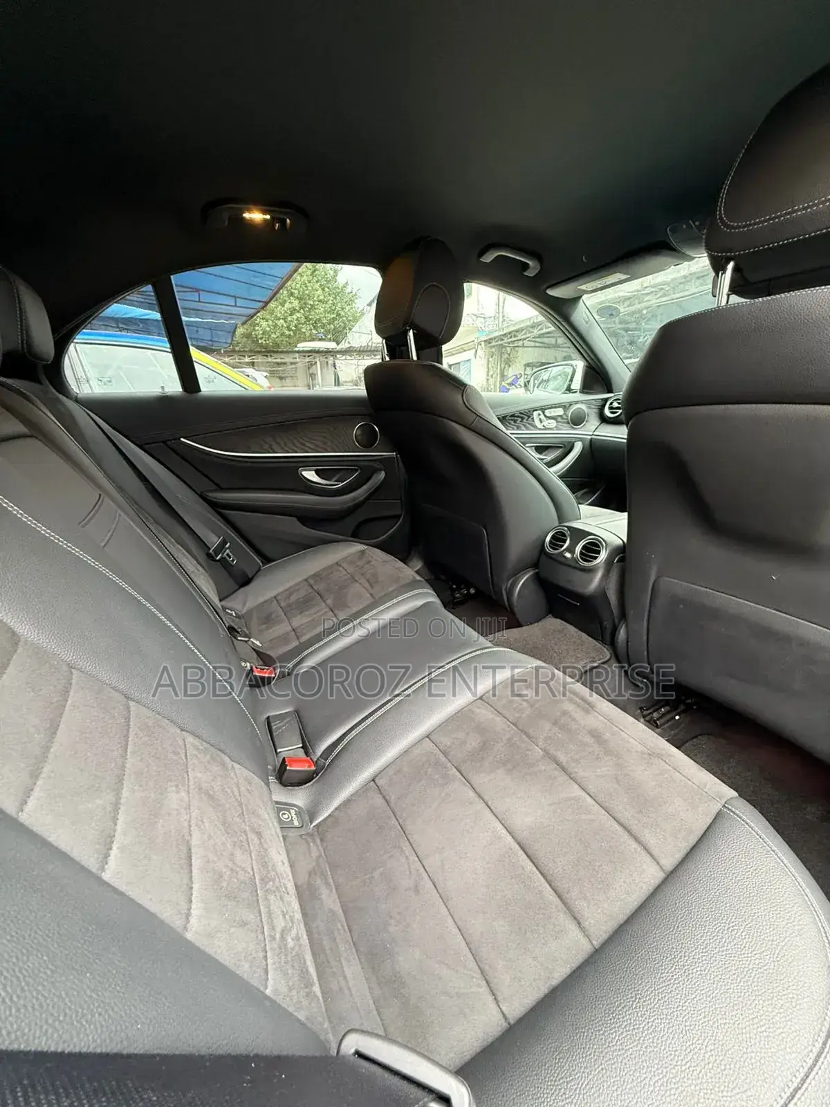 Mercedes-Benz E250 2018 White