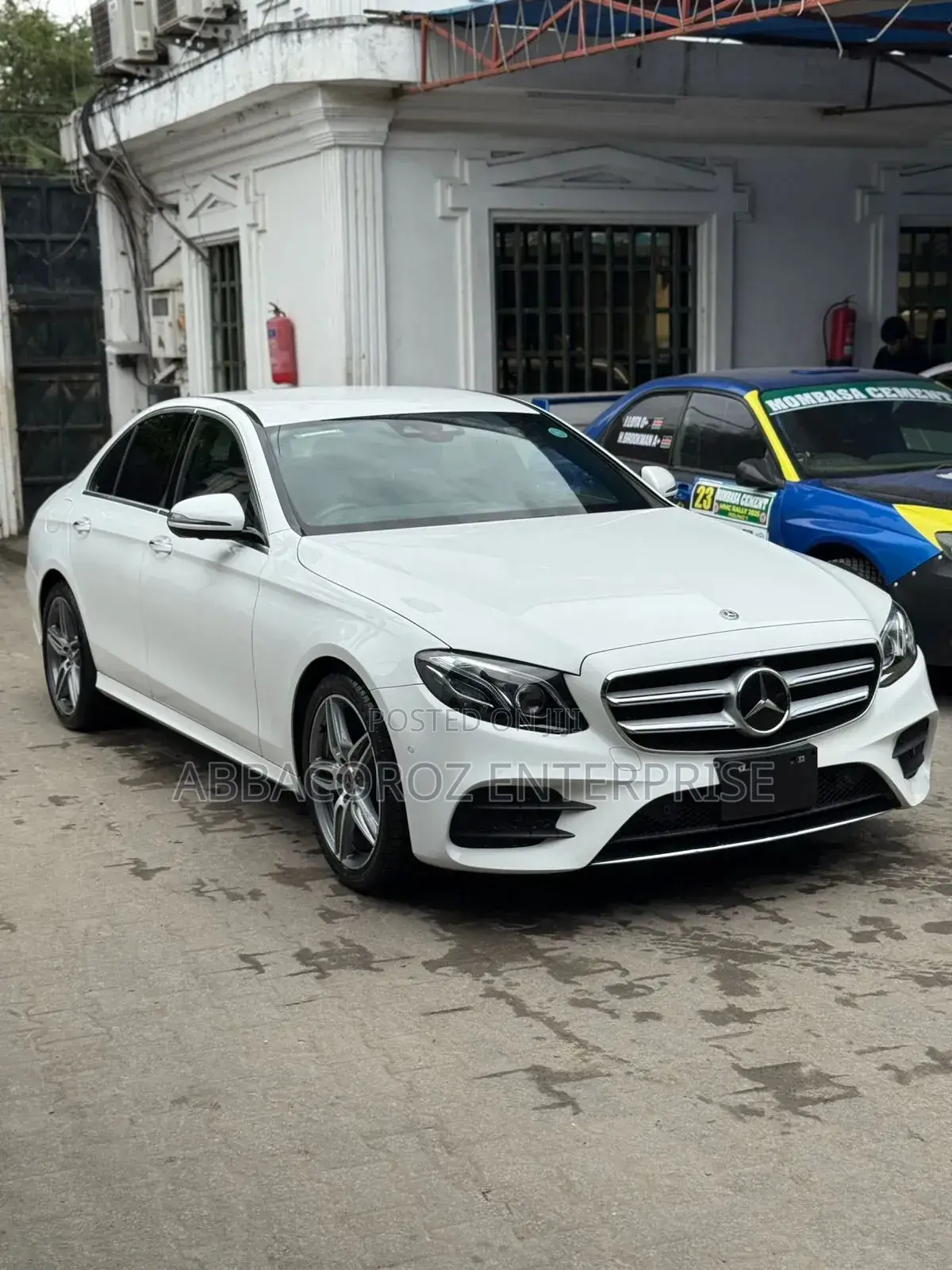 Mercedes-Benz E250 2018 White