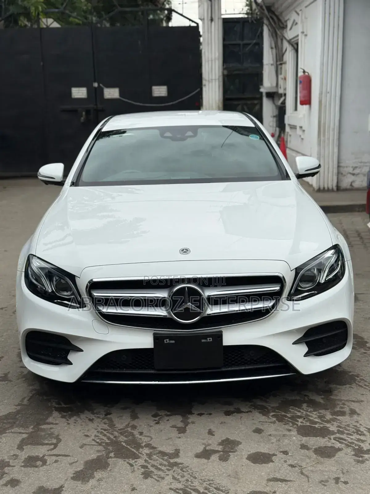 Mercedes-Benz E250 2018 White