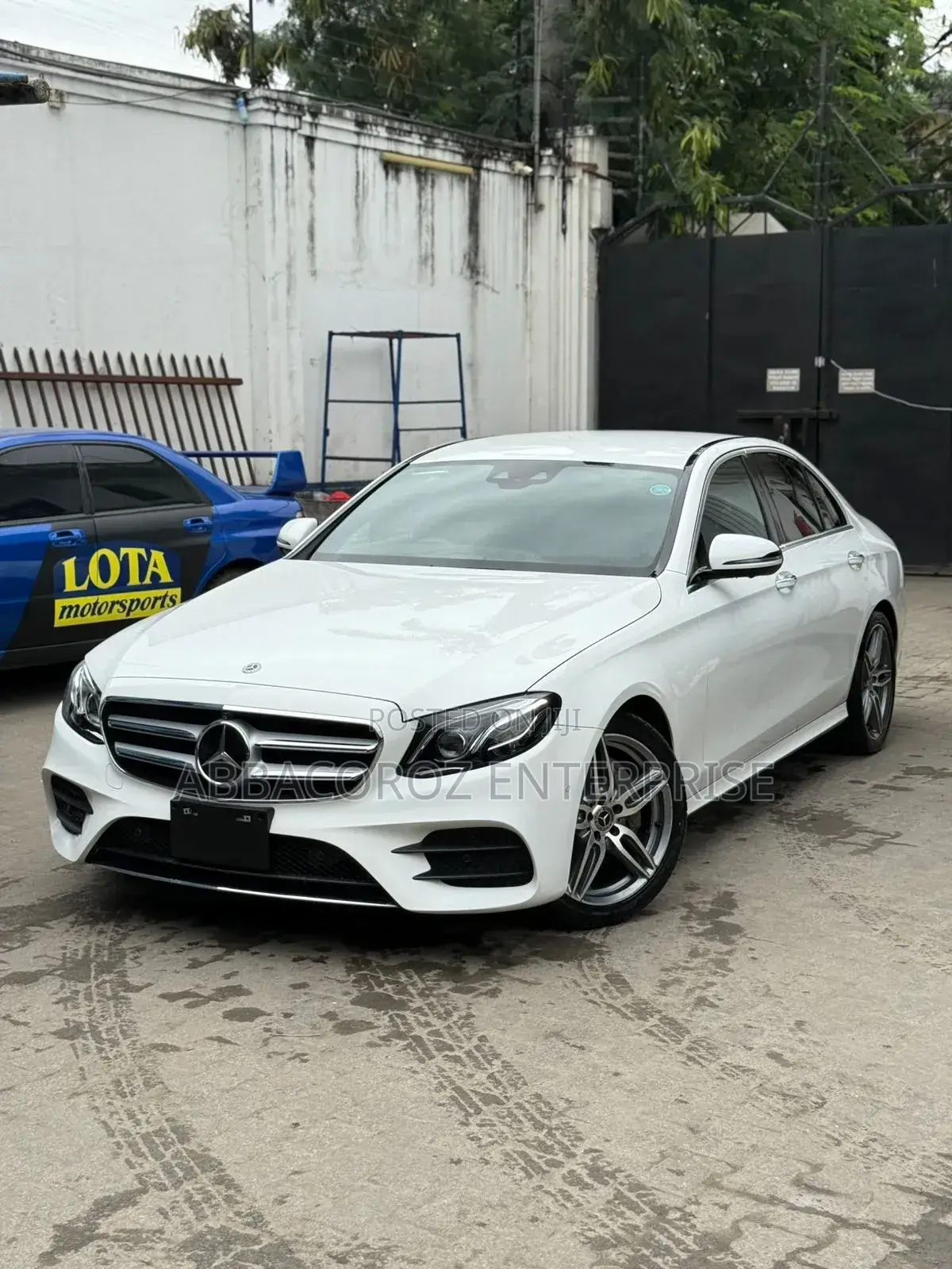 Mercedes-Benz E250 2018 White