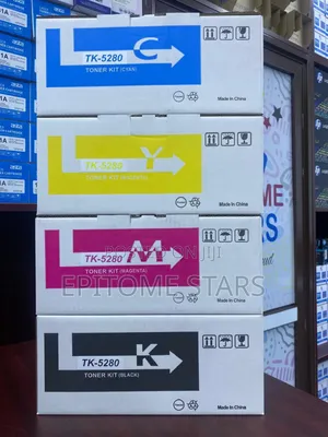 Kyocera Ecosys M5526cdw Toner Tk5280 Yield Above 11,000 Copies