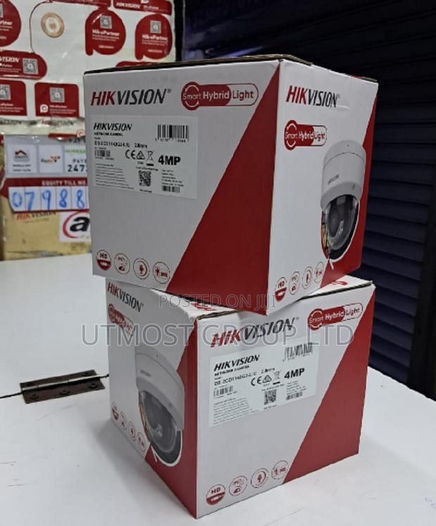 Smart Hybrid 4mp Ip Camera Support Human and Vehicle Detection - main view