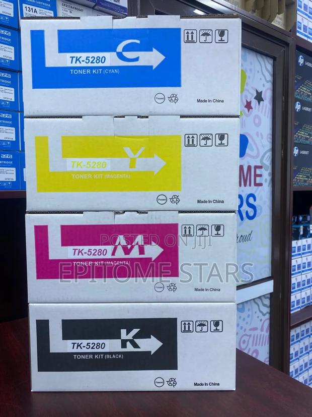 Kyocera Ecosys P5026sdn Toner Tk 5280 Yield Above 11,000