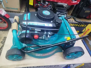 Total Gasoline Lawn Mower Machine