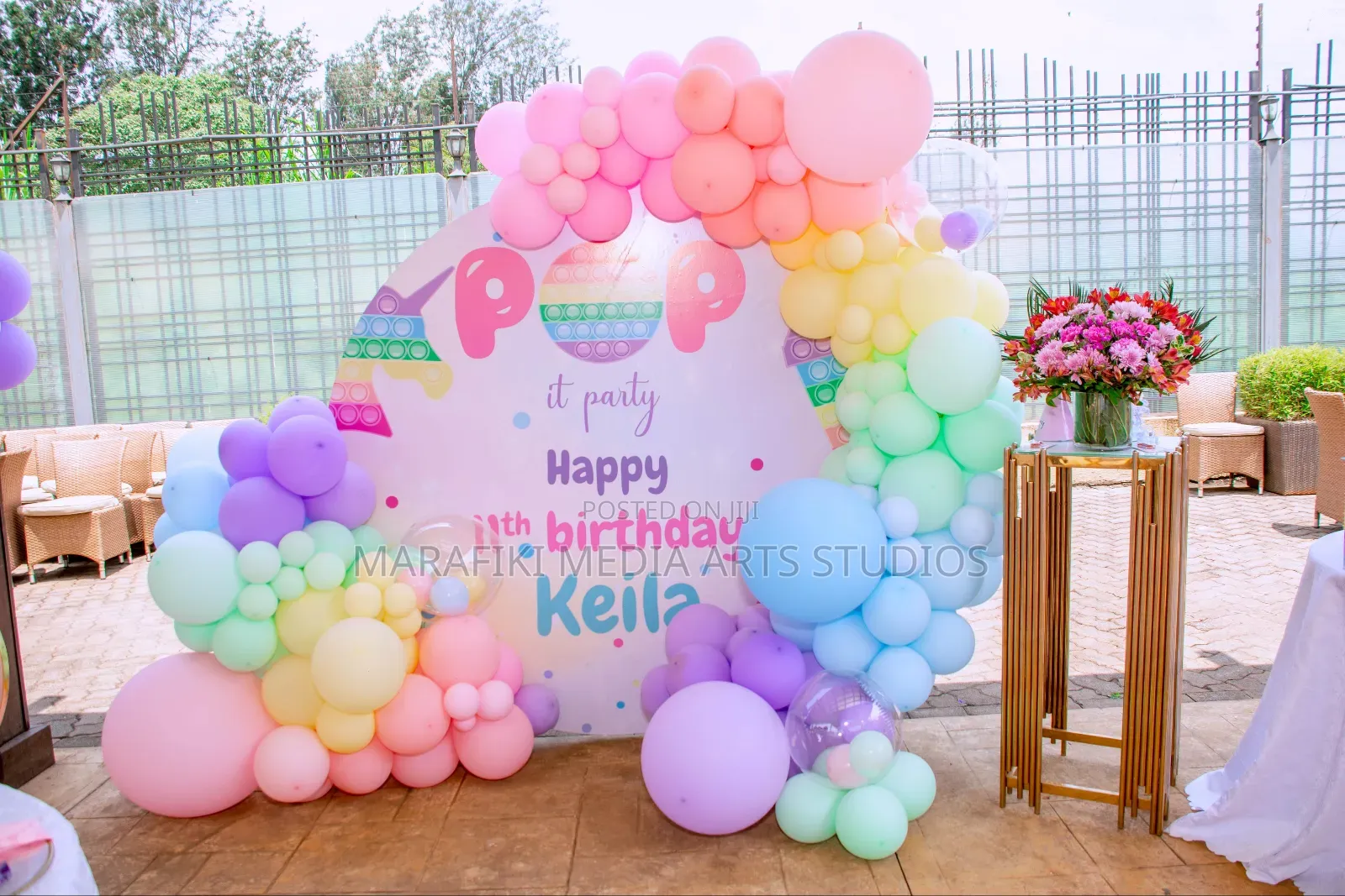 Professional Birthday Party Photography