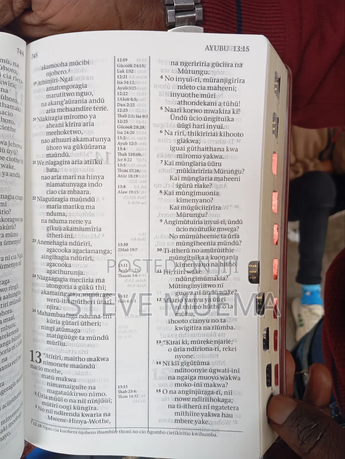 Kikuyu Large Print Softcover.