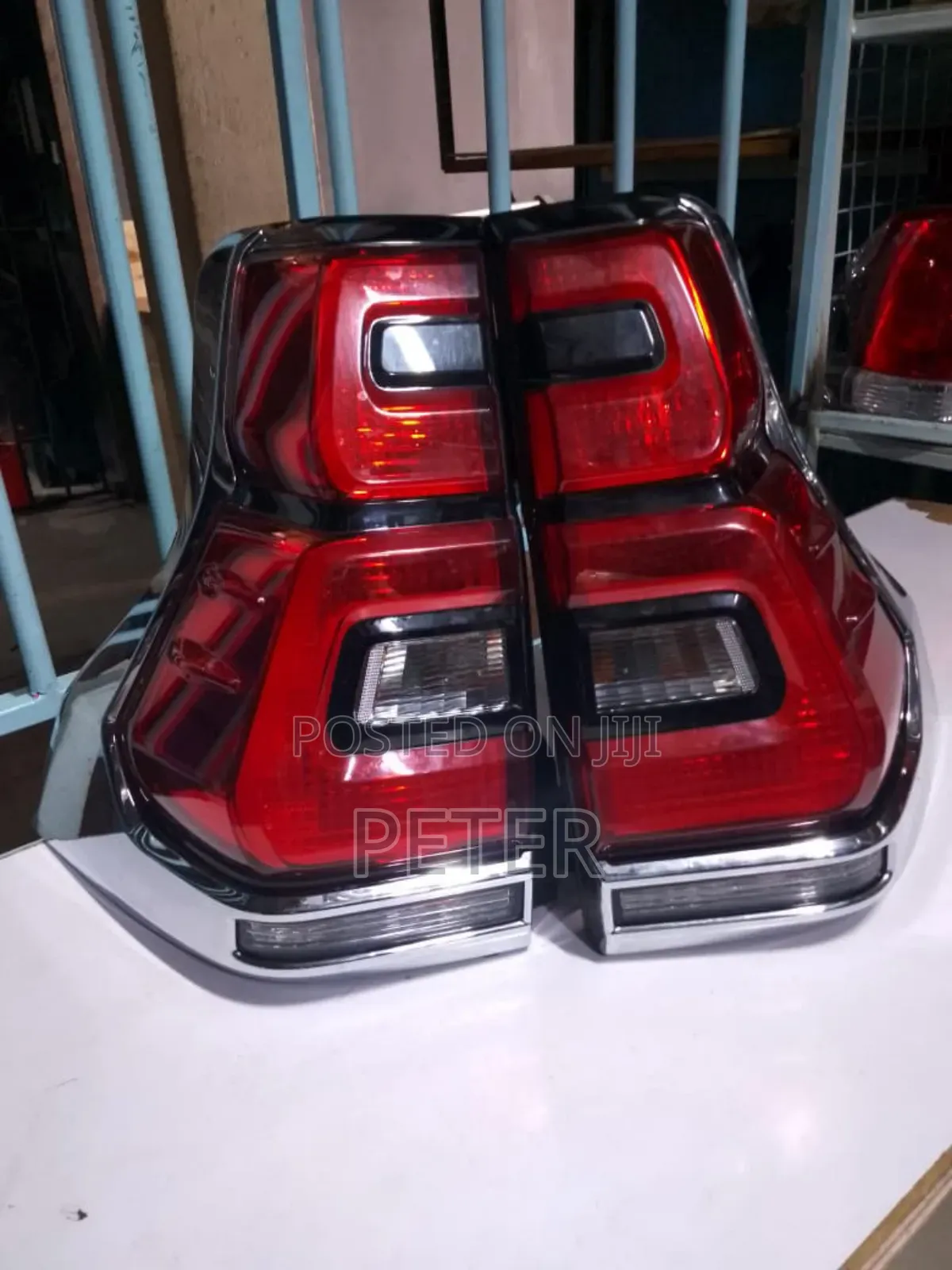 Toyota Land Cruiser Prado Backlights