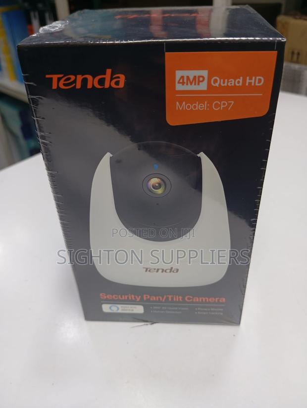 Tenda Cp7 4mp Smart Wi-Fi Camera