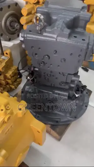 Komatsu Pc200-8m0 Excavator Original Main Hydraulic Pump