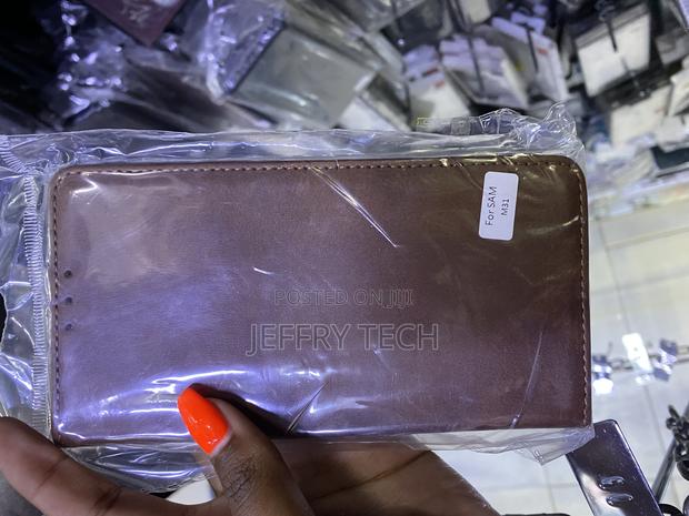 Garozcki Samsung Galaxy M31 Wallet Soft Pu Leather Flip Case - main view