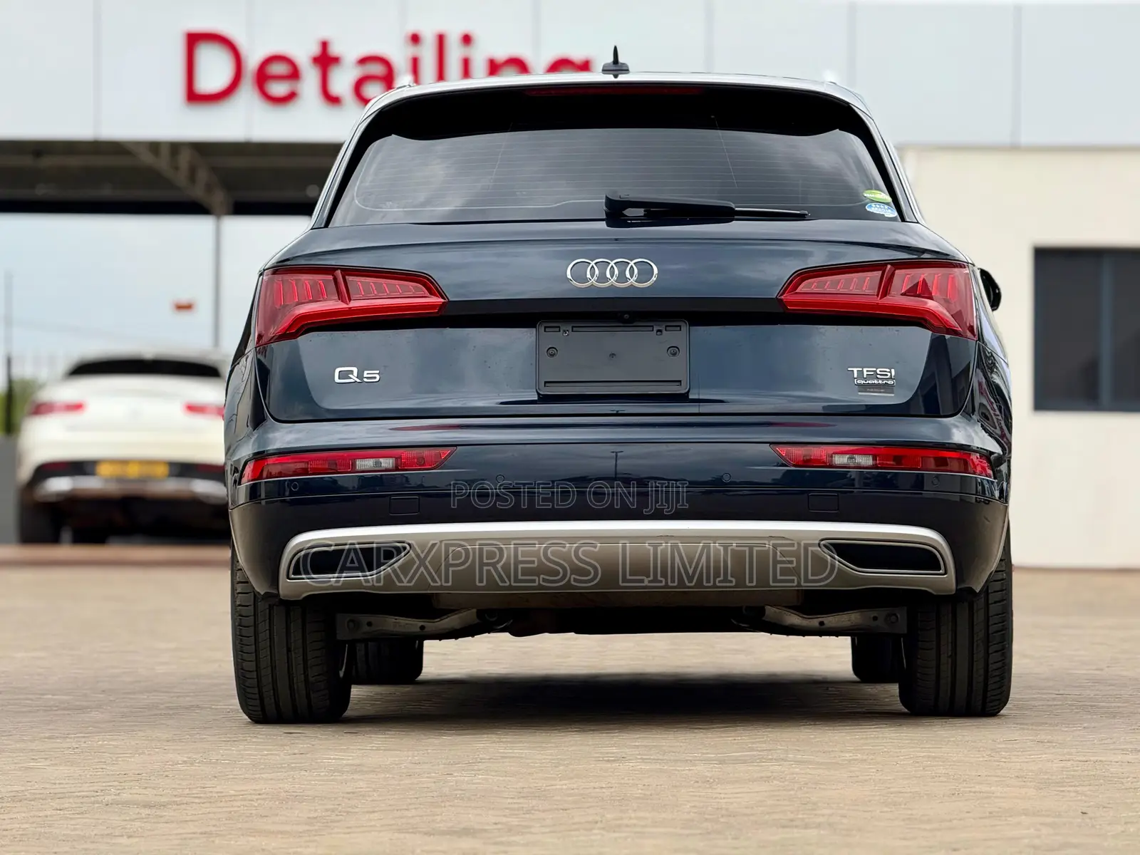 Audi Q5 2018 Blue
