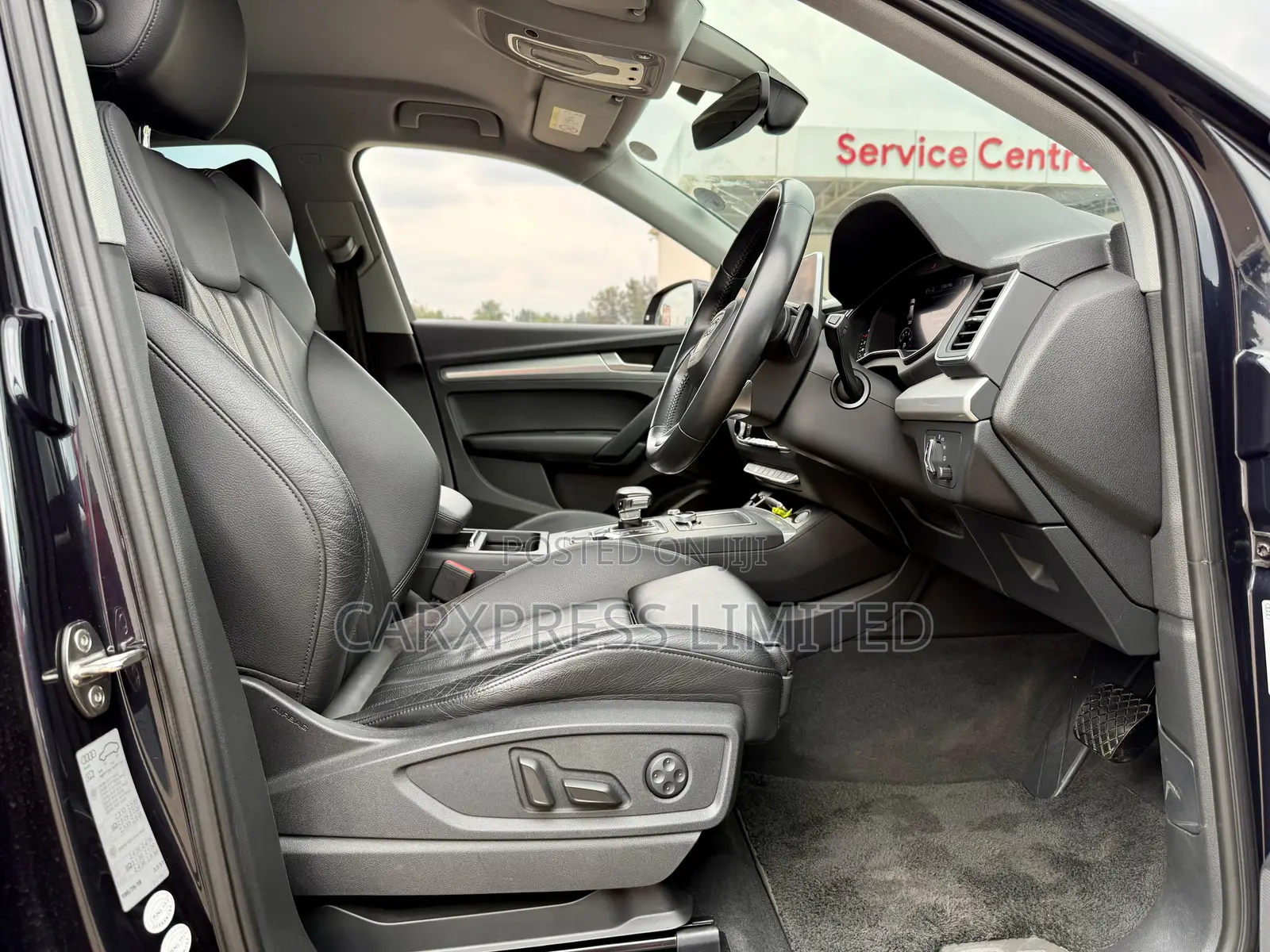 Audi Q5 2018 Blue