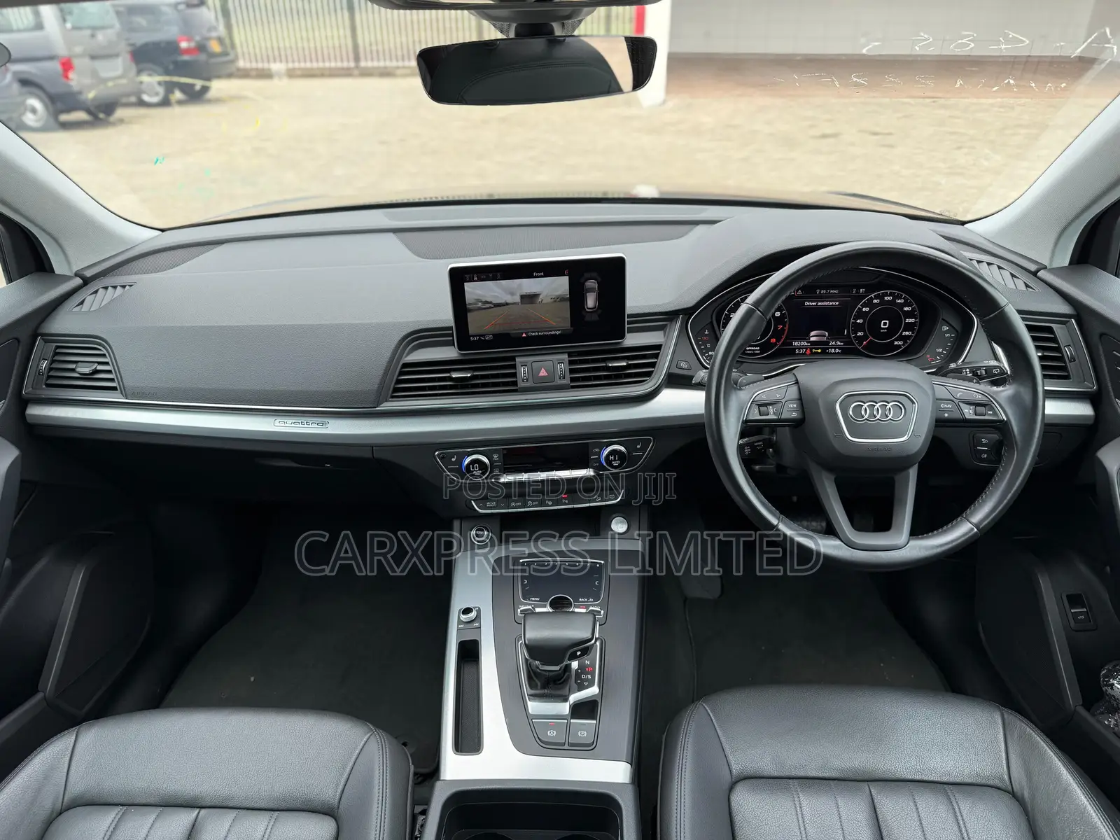 Audi Q5 2018 Blue