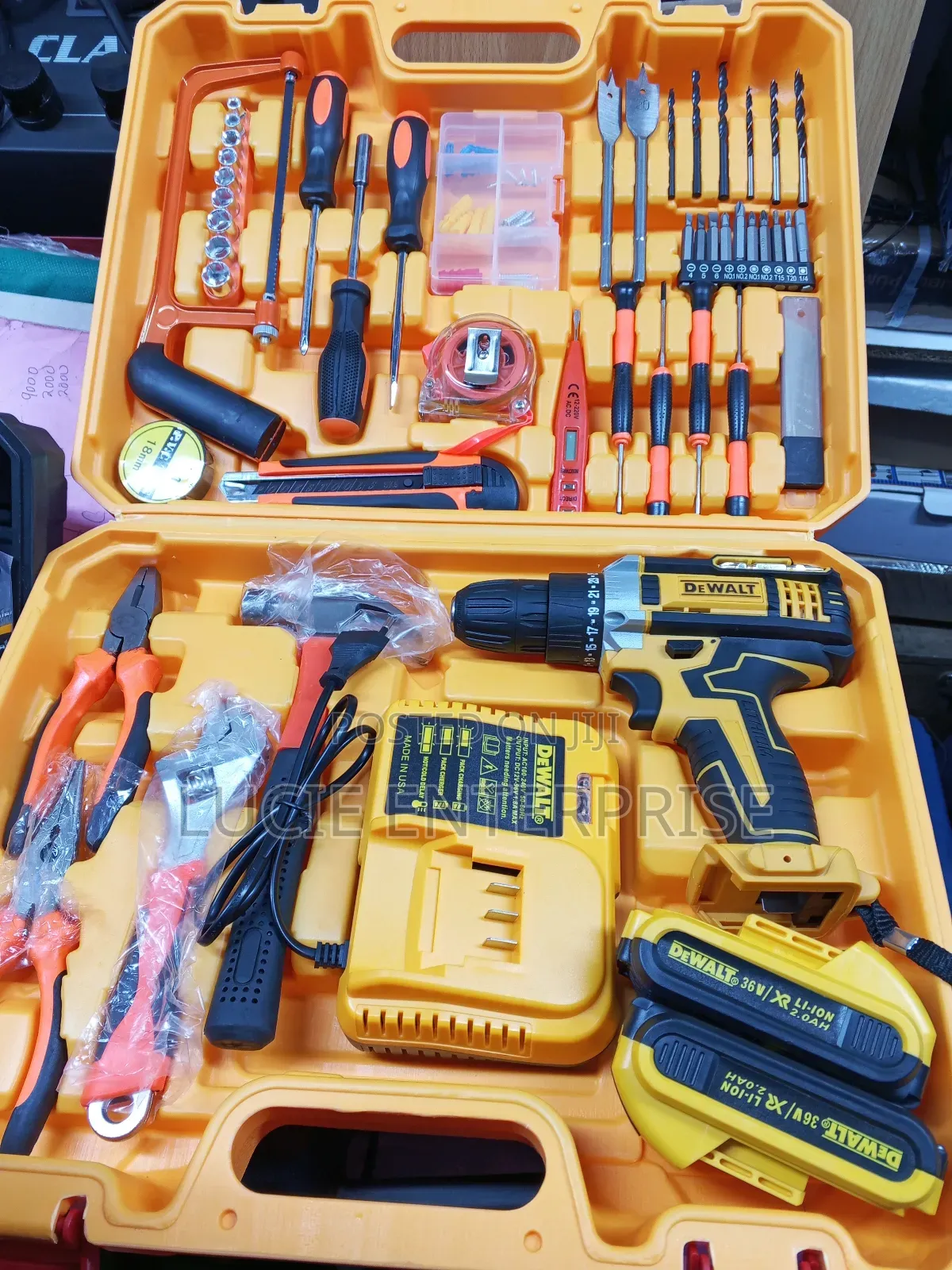 Cordless Dewalt Toolkit
