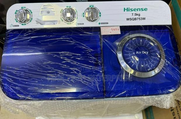 Hisense Washing Machine - main view