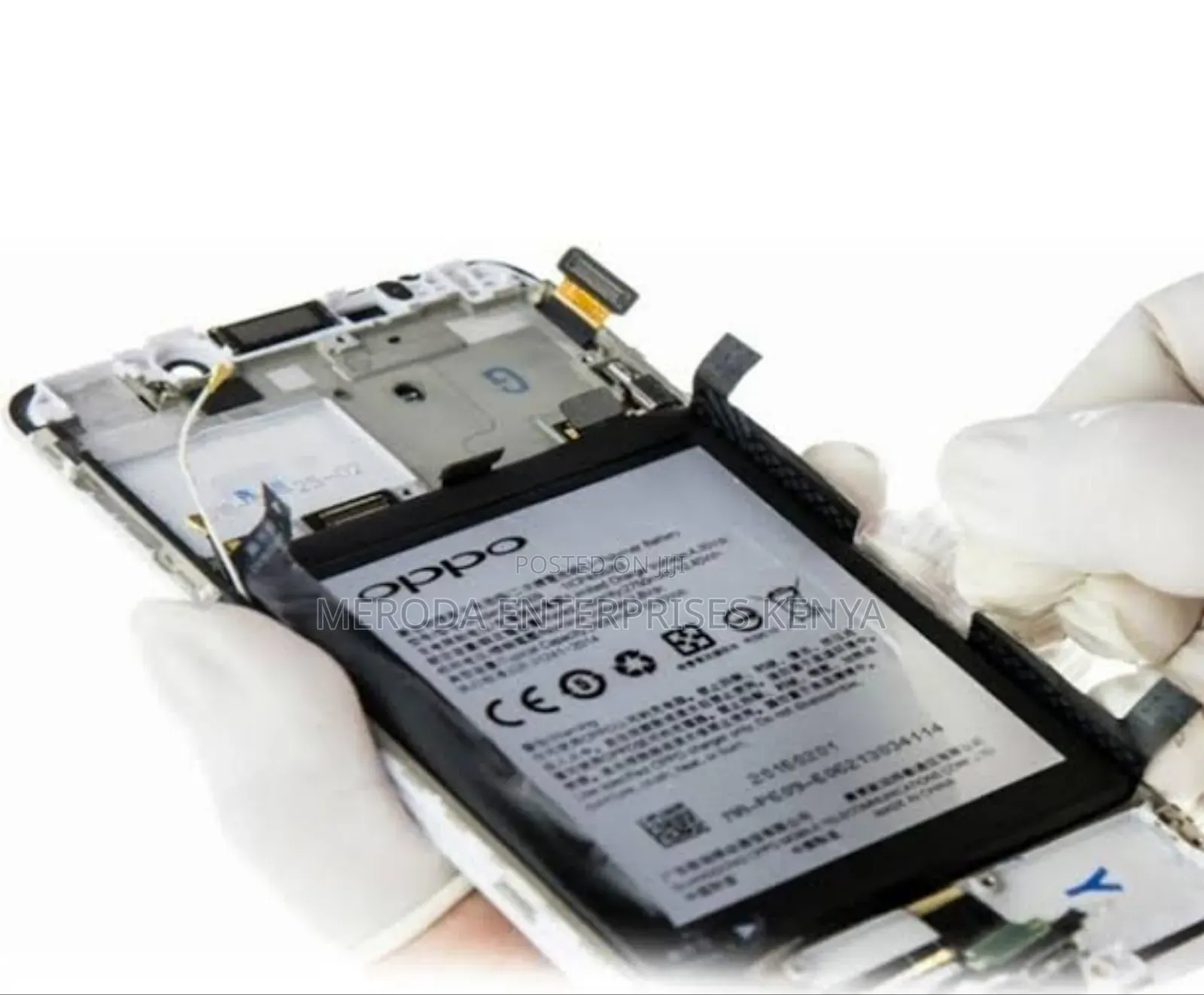 Oppo A1 Battery Replacement