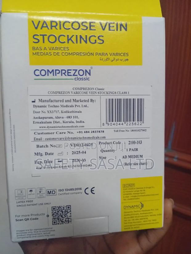 Varicose Veins Stockings - thumbnail 3