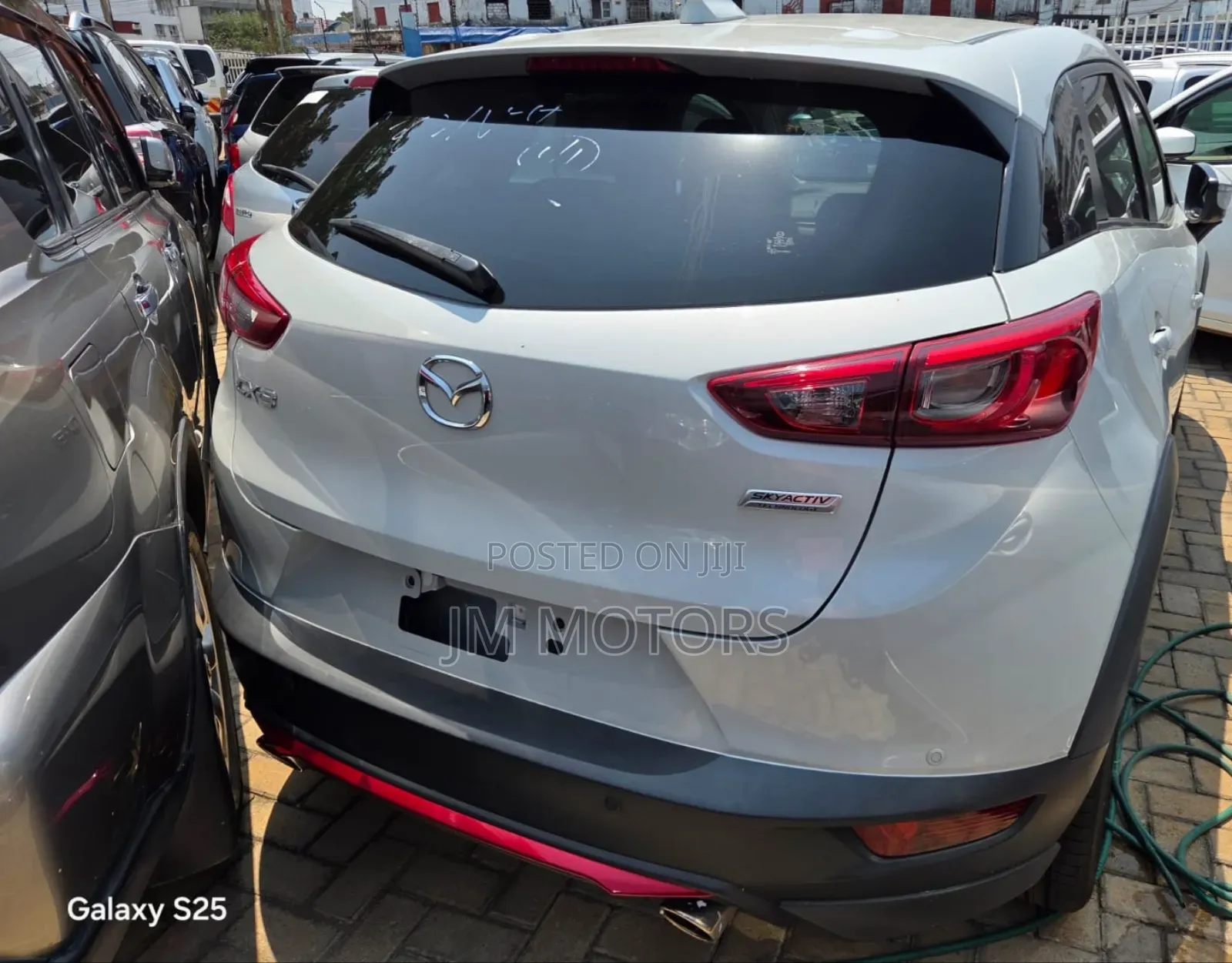 Mazda CX-3 2019 Off white