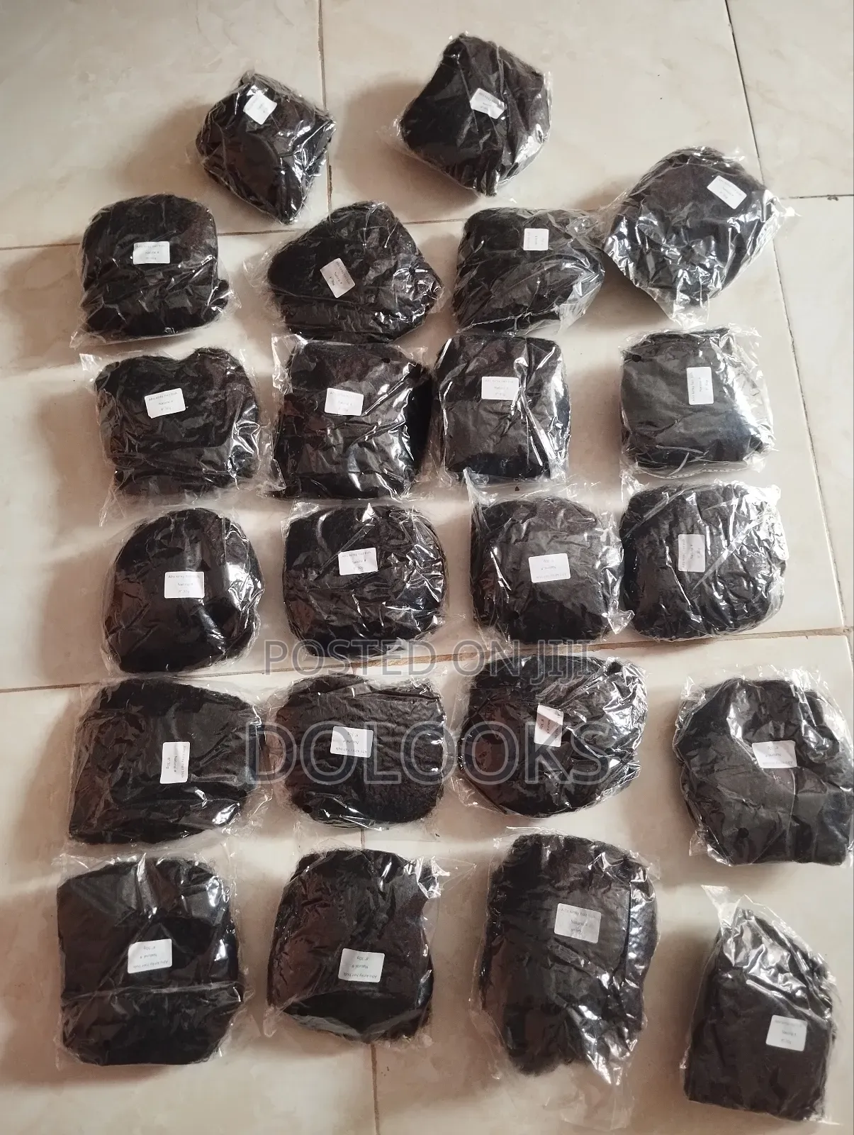 Natural Human Hair Bulk 8" 30grams