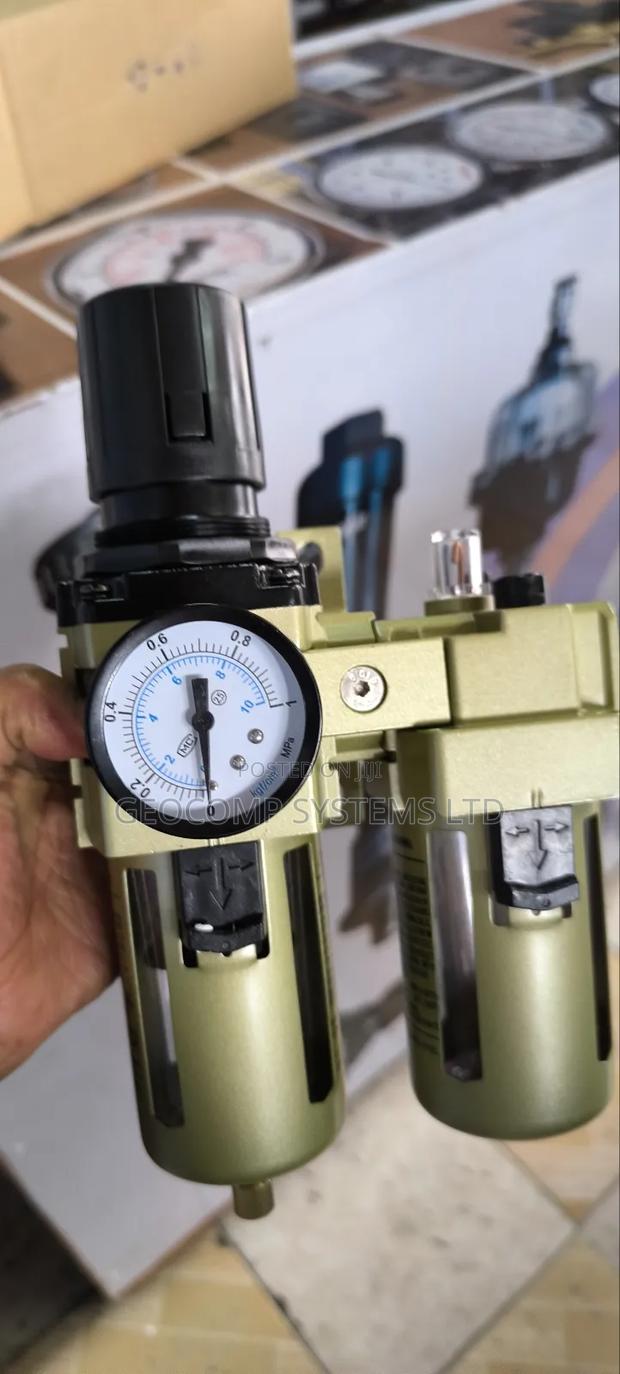 Filter Regulator Lubricator 1/2"