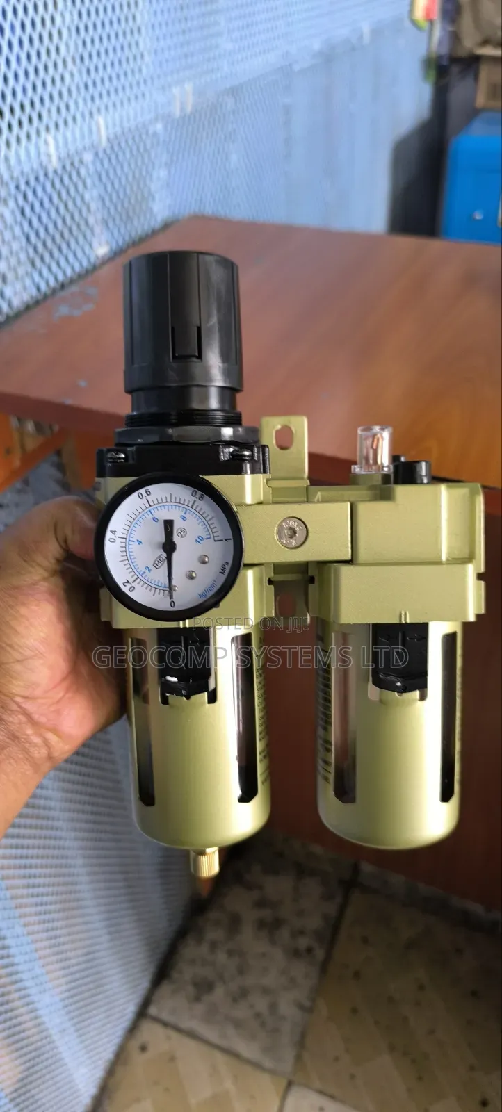 Filter Regulator Lubricator 1/2"