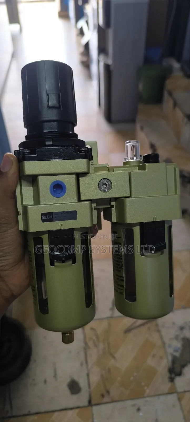 Filter Regulator Lubricator 1/2"