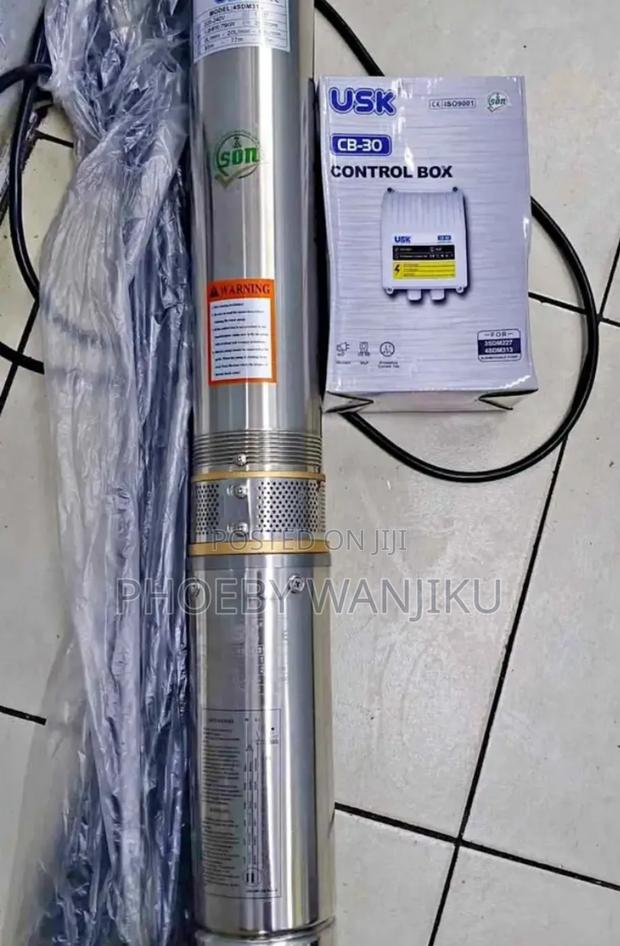 1hp Submersible 4sdm313