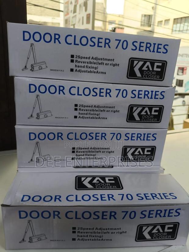 Heavy Duty Door Closer - main view