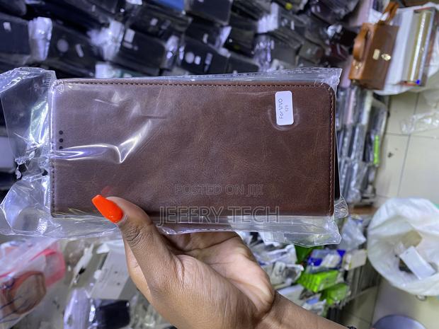 Eakyy Vivo Y29 5g Leather Flip Case Cover With Card Holder