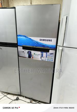 Silver Samsung Digital Fridge - thumbnail 2