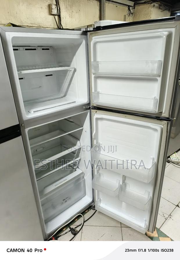 Silver Samsung Digital Fridge - thumbnail 3
