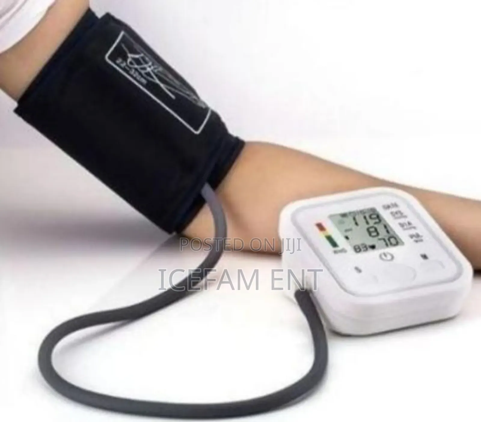 Digital With Voice Arm/Wrist Blood Pressure Monitor Machine