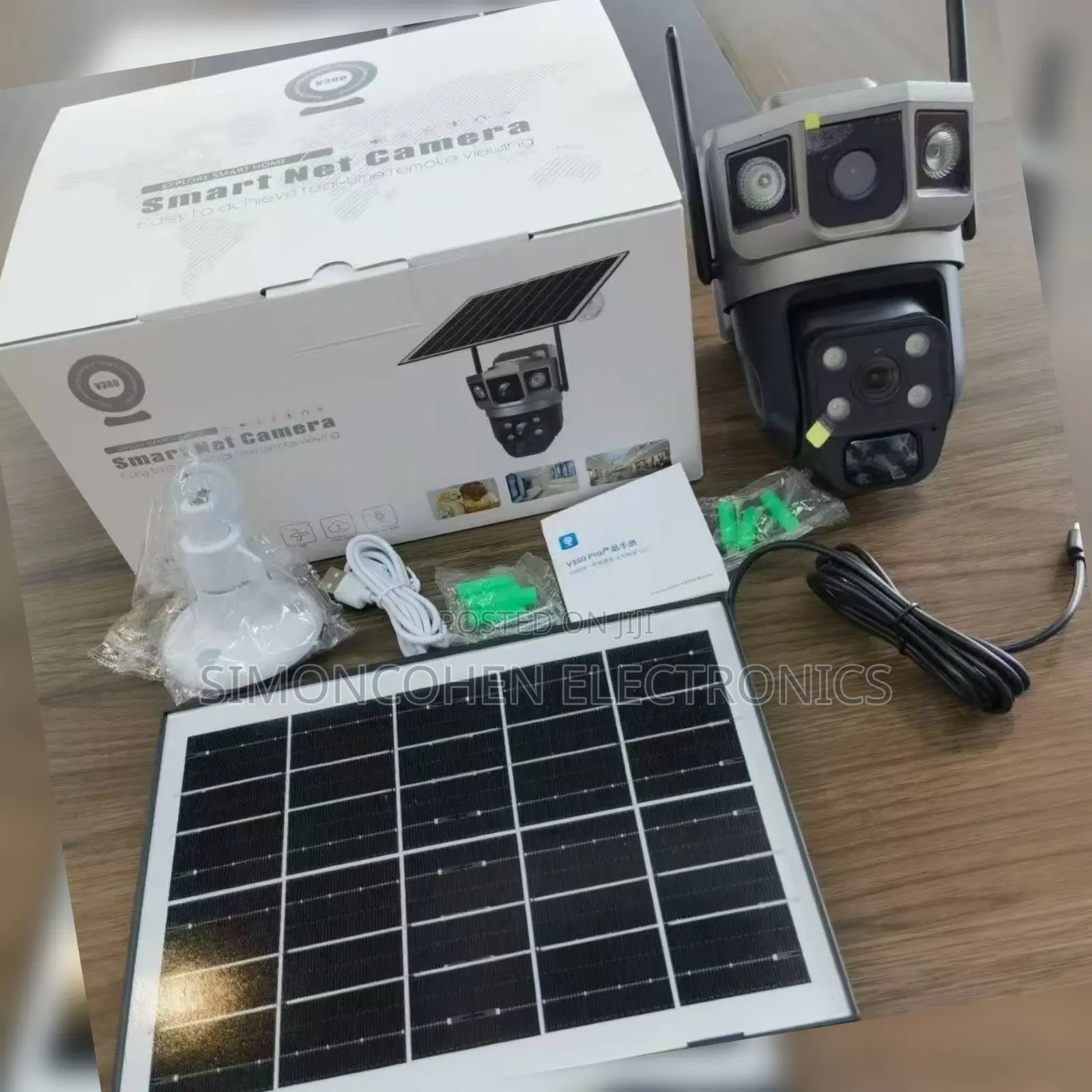 4g Solar Camera