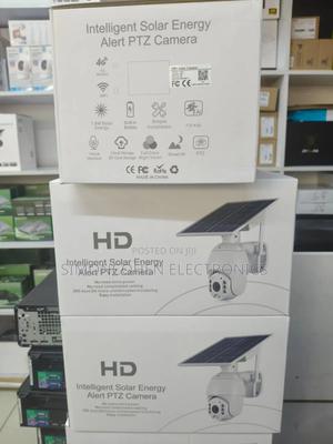 Wifi Ubox Solar Camera - main view