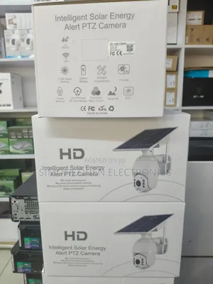 Wifi Ubox Solar Camera