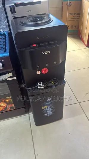 Von Hot Cold and Normal Water Dispenser Electric Cooling With Cabinet