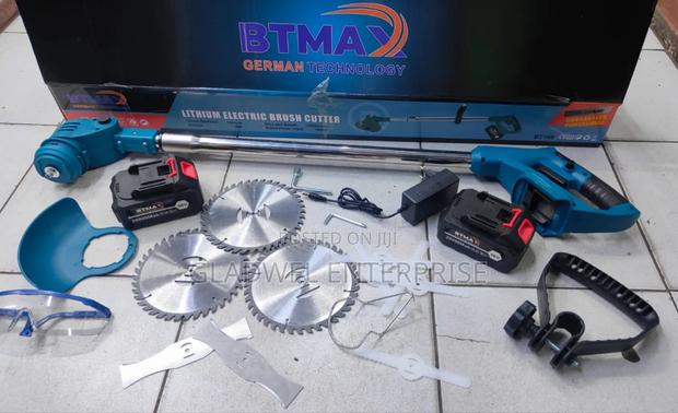 Btmax Lithium Electric Brush Cutter . Cordless Brush Cutter
