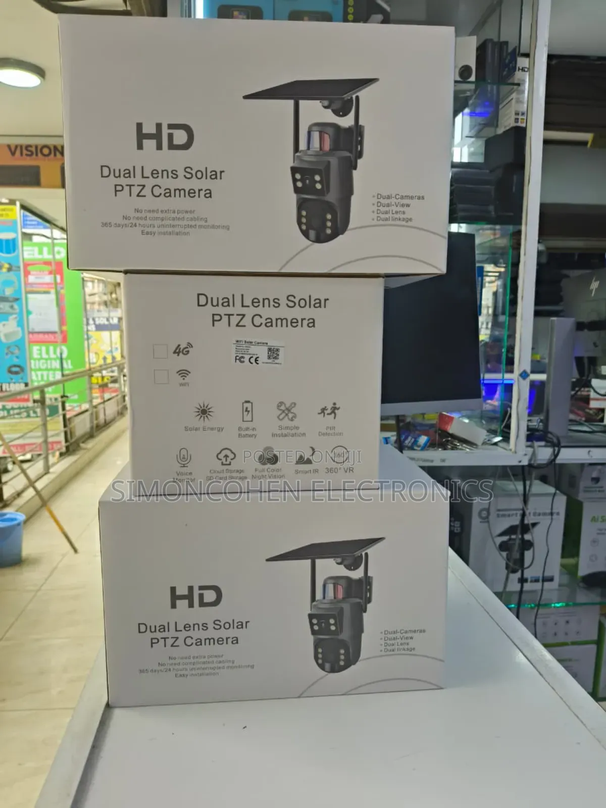 Ubox Wifi Dual Lens