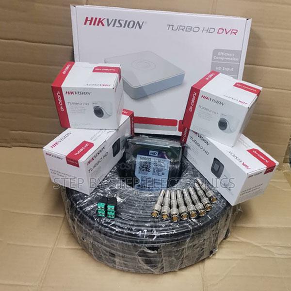 Easy Installation Hikvision 4 1080p CCTV Cameras Complete System Kit