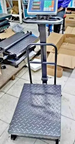 Heavy Duty Digital Commercial Weighing Scale 600kgs