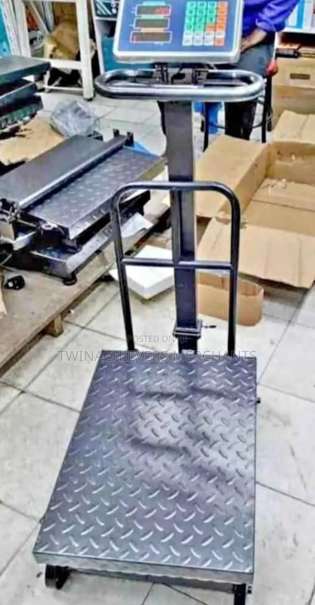 Heavy Duty Digital Commercial Weighing Scale 600kgs