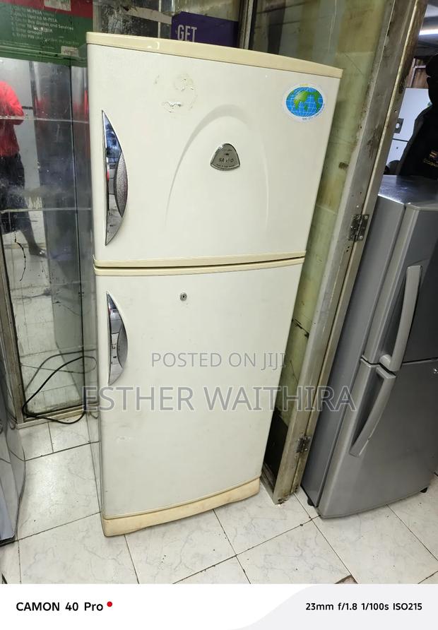 Durable Sanyo Ex Uk Fridge - main view